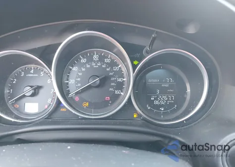 2016 Mazda Cx-5 Grand Touring from USA, damaged, VIN JM3KE4DY6G0855417